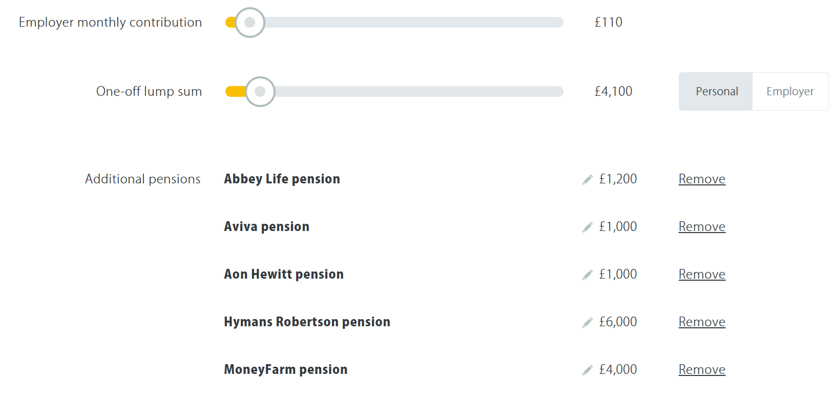 Retirement Planner