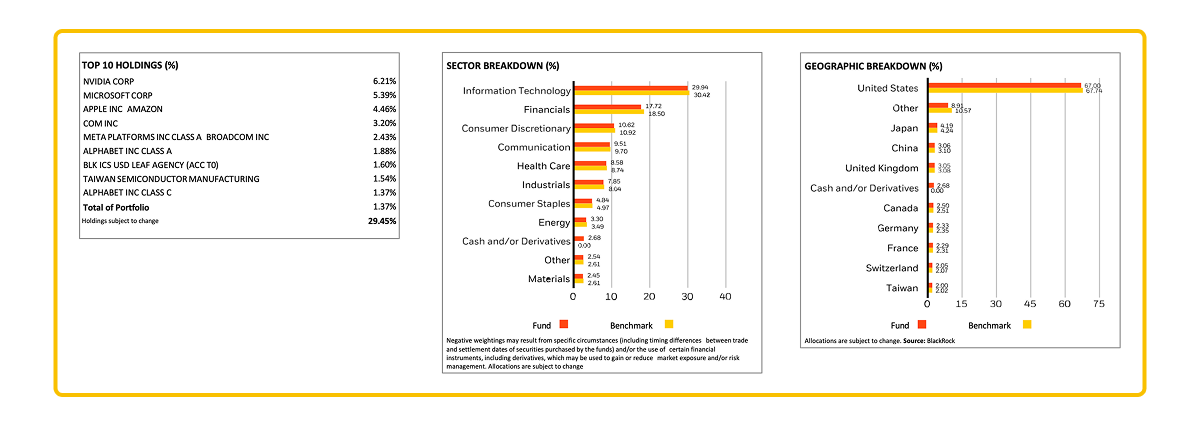 Investment holdings