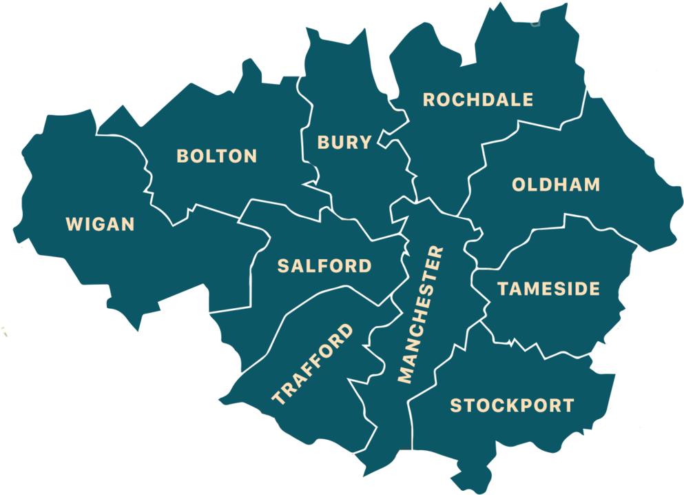 移英資訊| Greater Manchester與Manchester有何分別? 一文詳解英國重鎮