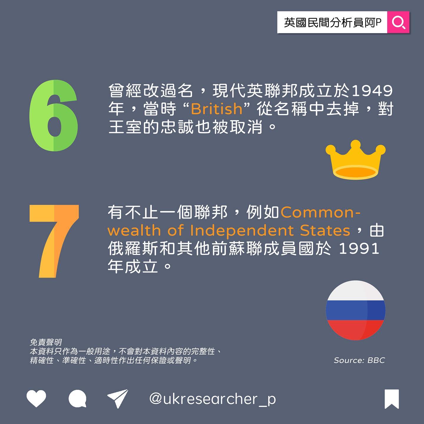 英聯邦你可能不知道的七件事