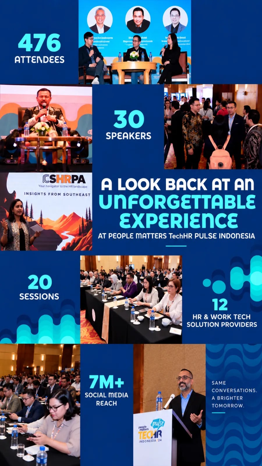 Asia's Largest HR & Work Tech Conference To Indonesia Thank You