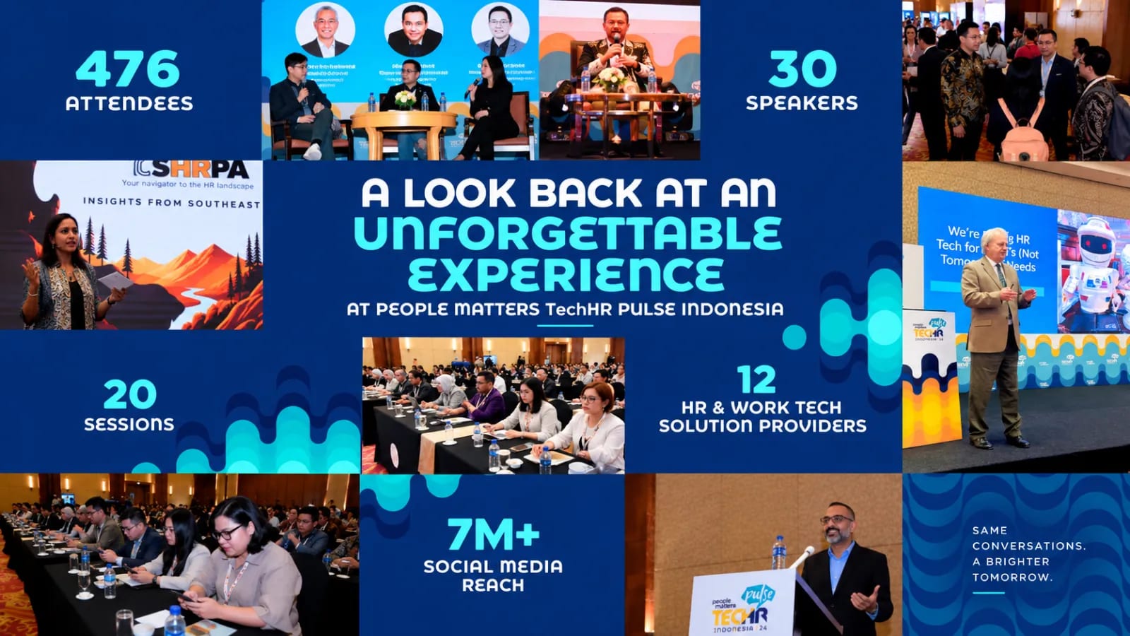 Asia's Largest HR & Work Tech Conference To Indonesia Thank You