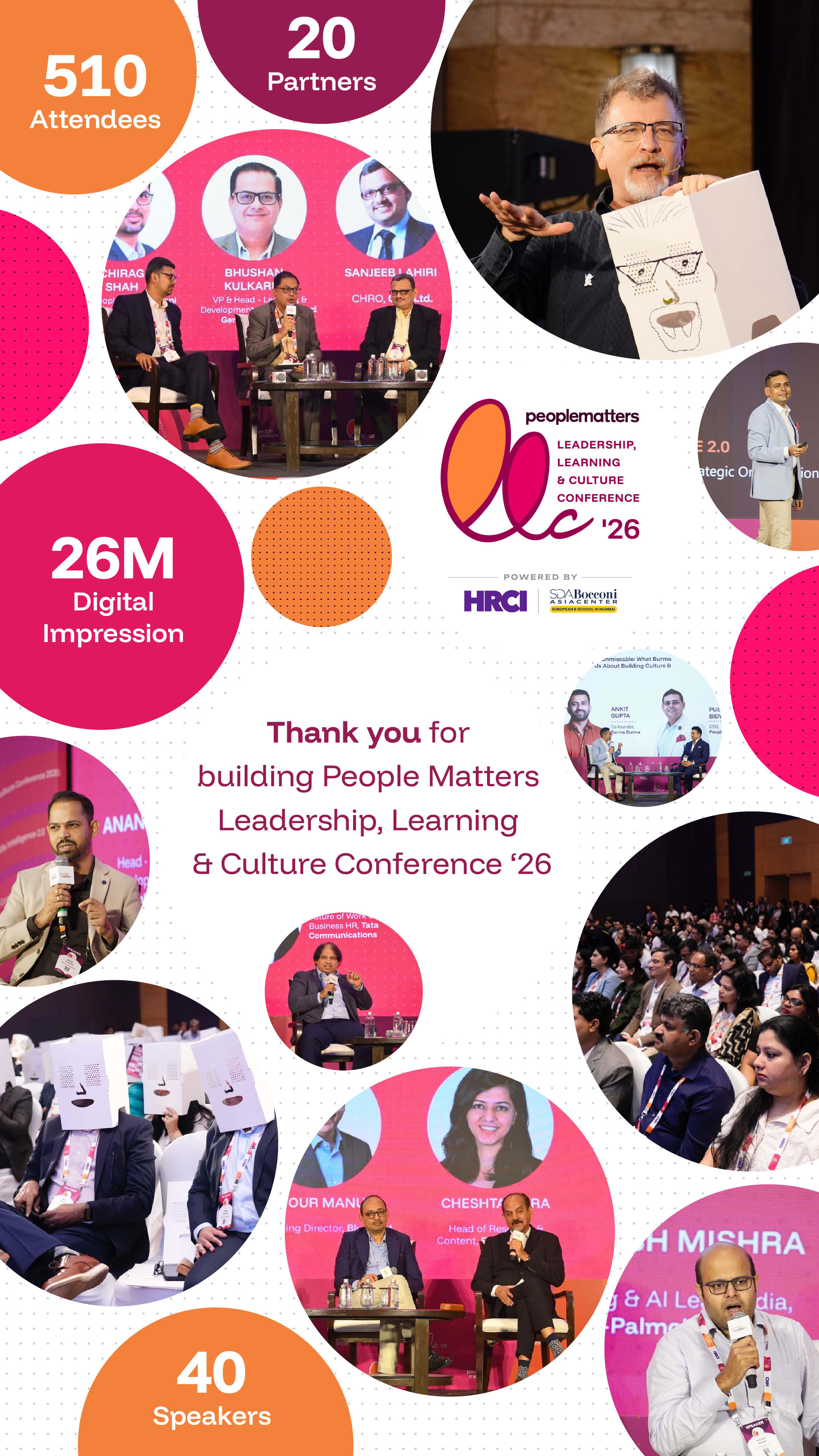 People Matters Leadership, Learning and Culture Thank You