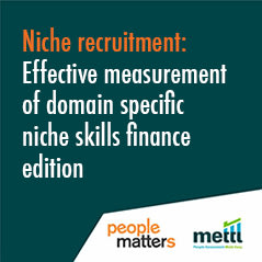 People Matters & Mettl Webinar on Niche Recruitment