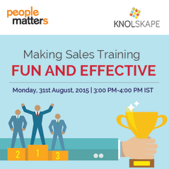 Making Sales Training Fun and Effective