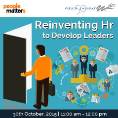 Reinventing HR to develop leaders