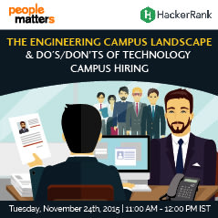 The Engineering Campus Landscape &amp; Do&#039;s/Don’ts of Technology Campus Hiring