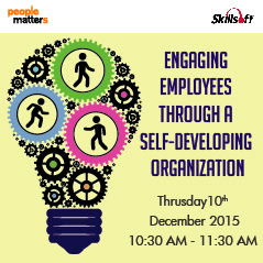 Engaging Employees through a Self-Developing Organization 