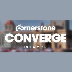 Cornerstone Converge India 2016