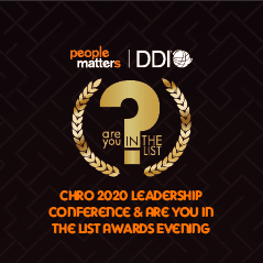 CHRO 2020 Leadership Conference & Are You In The List Awards Evening