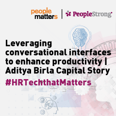 Leveraging conversational interface to enhance productivity | Aditya Birla Story