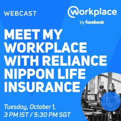 Meet My Workplace with Reliance Nippon Life Insurance