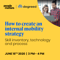 How to create an internal mobility strategy – Skill inventory, technology and