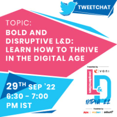 People Matters L&amp;D India Pre-conference Tweetchat