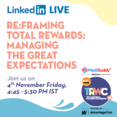 TRWC LinkedIN Live - Re:framing Total Rewards: Managing The Great Expectations