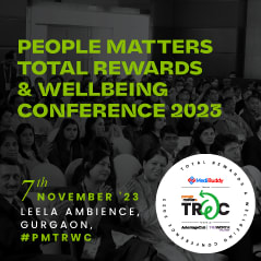 PEOPLE MATTERS TOTAL REWARDS & WELLBEING CONFERENCE 2023