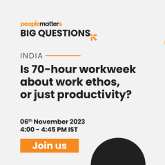 Is 70-hour workweek about work ethos, or just productivity?