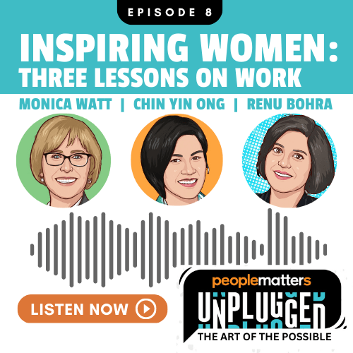 EP 8: Inspiring Women : Three Lessons on Work
