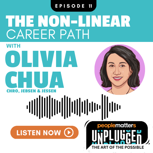 EP 11: The Non-Linear Career Path