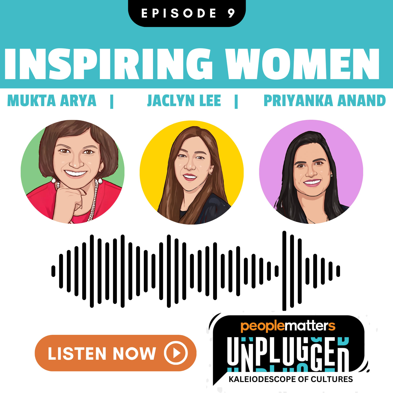 EP 9: Inspiring Women