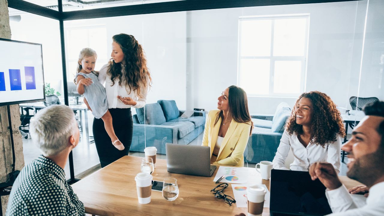 'Leadership Bootcamp': Women leaders share their lessons from motherhood