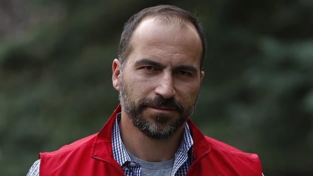 Uber selects Expedia’s Dara Khosrowshahi as the new CEO