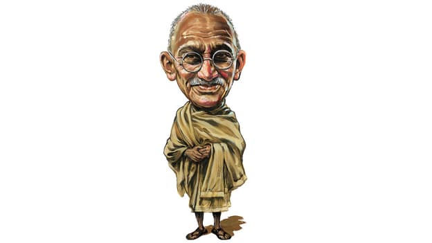 One man who inspired the world - Mahatma Gandhi &amp; his leadership value