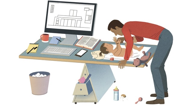 Striking the right balance between working from home and parenting 