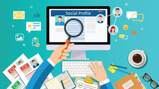 Detailed social media profile