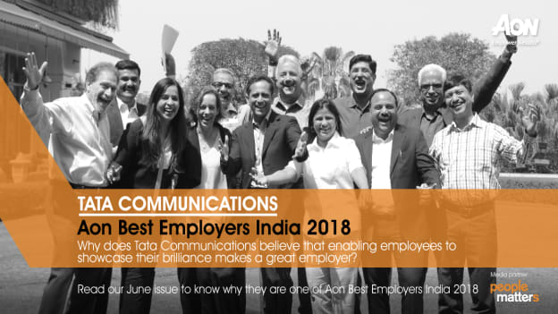 Why does Tata Comm believe in inspiring employees to show their talent