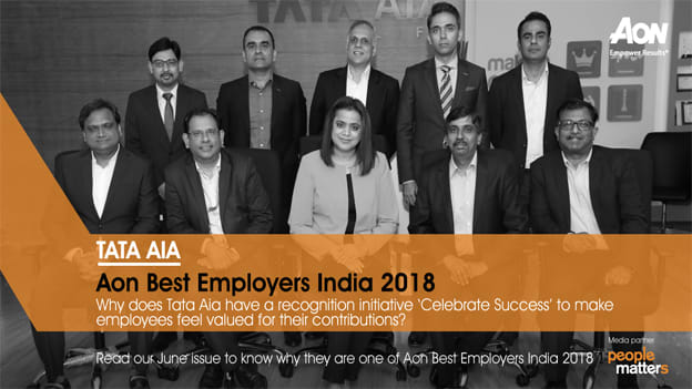 Here&#039;s why Tata AIA made it to the Aon Best Employers 2018 list