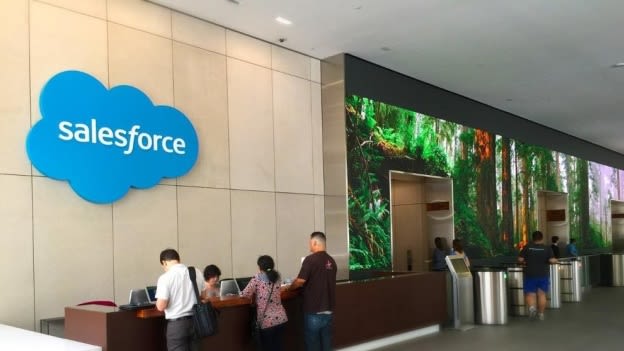 Salesforce to create 1.1 million new jobs in India by 2022