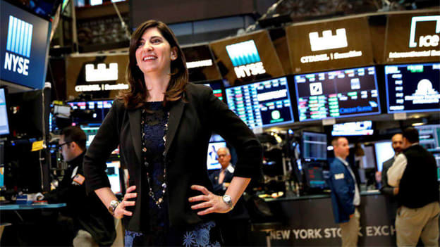 New York Stock Exchange gets its first women Chief in 226-year history