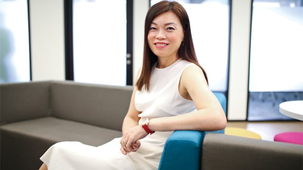 Big Interview: Aileen Tan,Group CHRO, Singtel on breaking barriers, building bonds