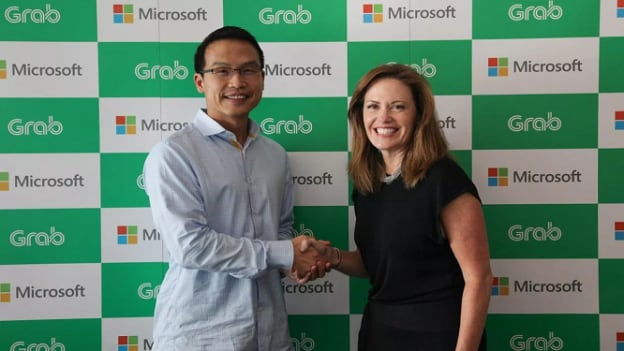 Singapore-based Grab gets Microsoft’s boost for digital innovation