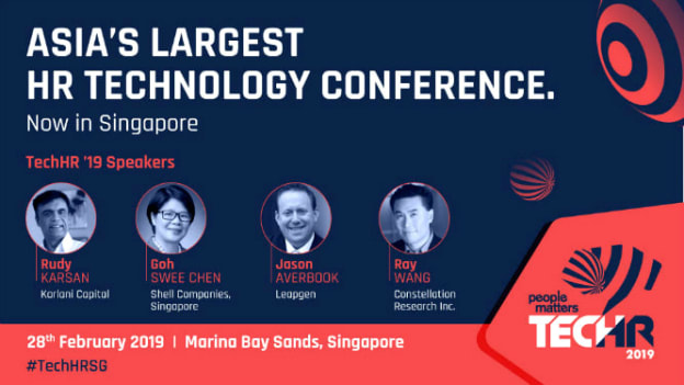 Save the date to meet these 5 thought leaders at Tech HR Singapore