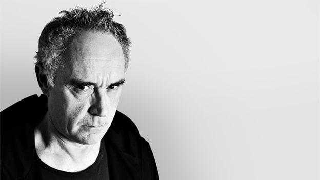 Ferran Adrià on auditing the creative process