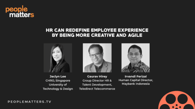 HR can redefine employee experience by being more creative and agile