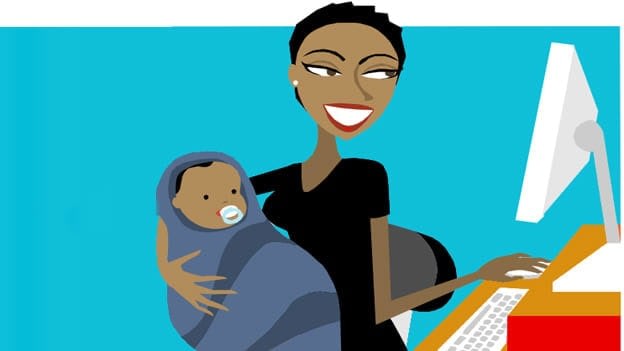 Flexible job, a pursuit of happiness for Asian women Flexible job, a pursuit of happiness for Asian women
