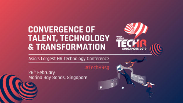 Meet these visionary CEOs and Entrepreneurs at TechHR Singapore 2019