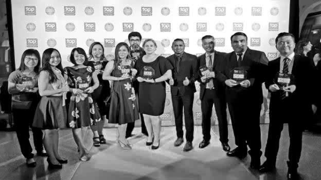 DHL Express named APAC's best employer for fifth consecutive year DHL Express named APAC's best employer for fifth consecutive year