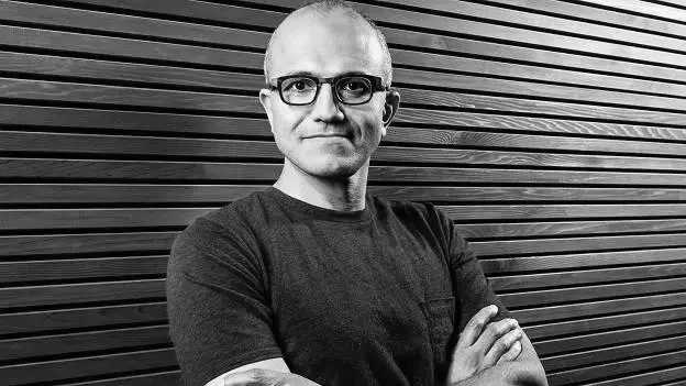 Windows to victory: Pichai, Bezos make the list but Nadella wins the race