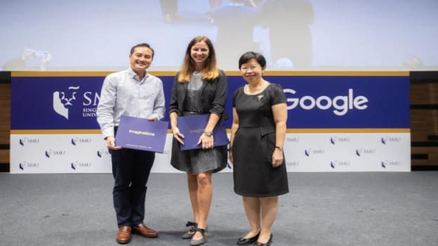 SMU partners with Google for a data analytics course to hone future talent