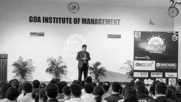 ‘Time is turbulent but exciting,’ says Prabir Jha at GIM