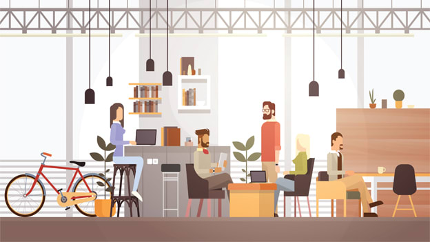 The growth of Co-working spaces and how they can help budding Entrepreneurs