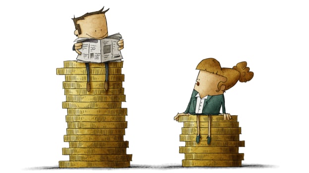 Men continue to earn more than women in Singapore Men continue to earn more than women in Singapore