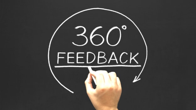 Periodic 360-degree feedback system is better than annual performance reviews