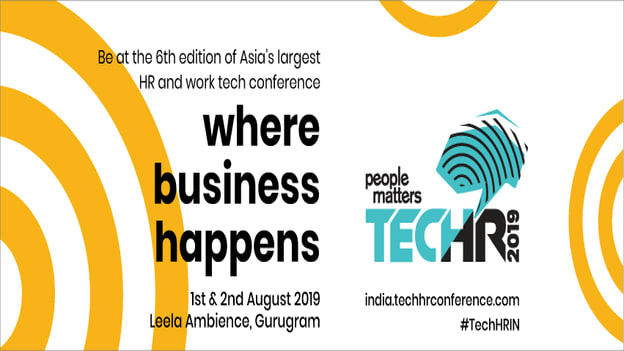 10 reasons why you can’t afford to miss TechHR India 2019! 10 reasons why you can’t afford to miss TechHR India 2019!