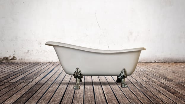 Changing the world from the depths of your bathtub