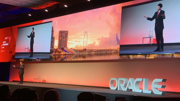 Learnings from leaders at Oracle OpenWorld Singapore Learnings from leaders at Oracle OpenWorld Singapore